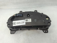 2017-2018 Buick Envision Instrument Cluster Speedometer Gauges P/N:84165671 Fits Fits 2017 2018 OEM Used Auto Parts - Oemuse