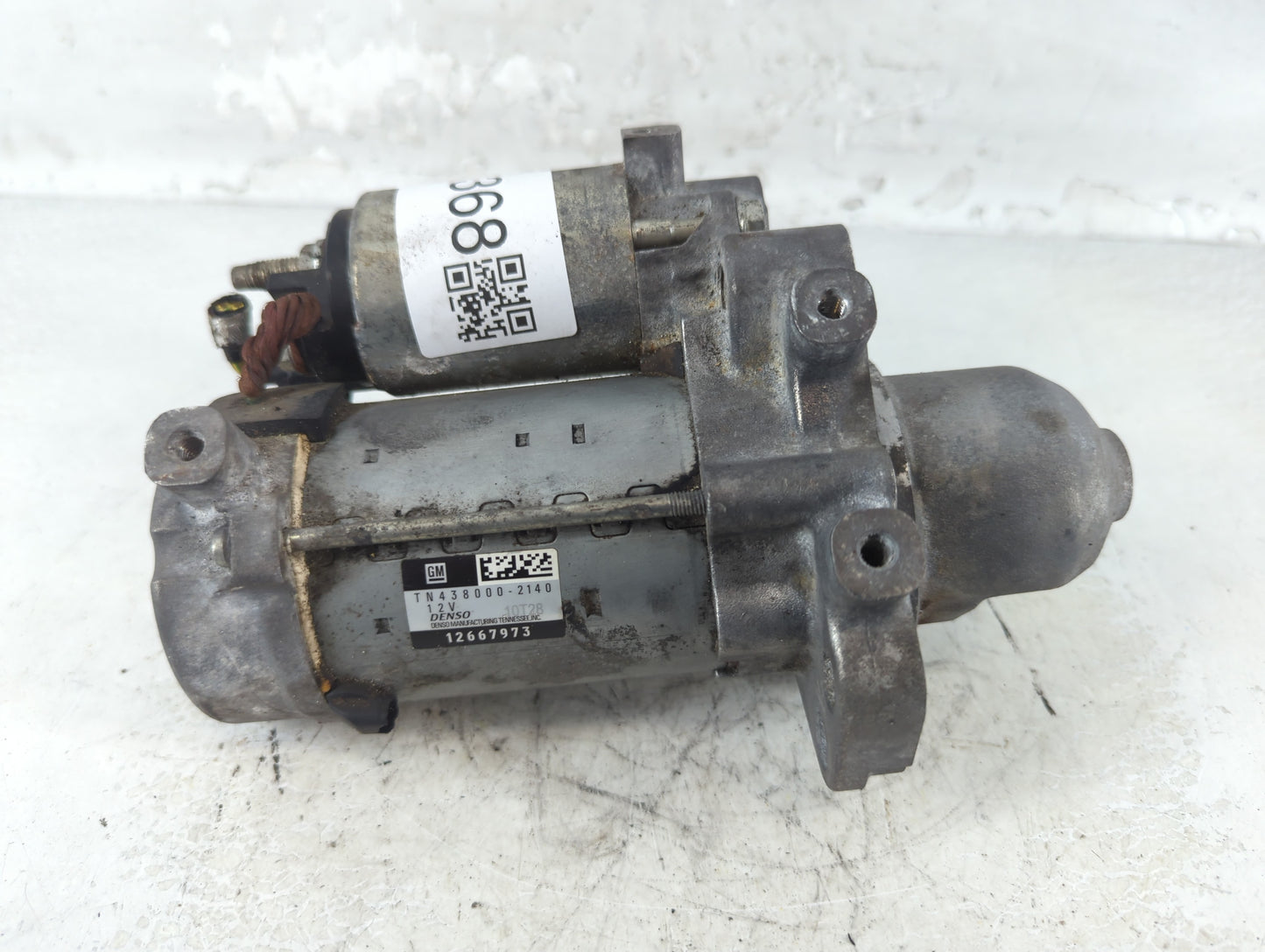 2017-2019 Buick Lacrosse Car Starter Motor Solenoid OEM P/N:12667973 TN438000-2140 Fits Fits 2016 2017 2018 2019 2020 2021 2
