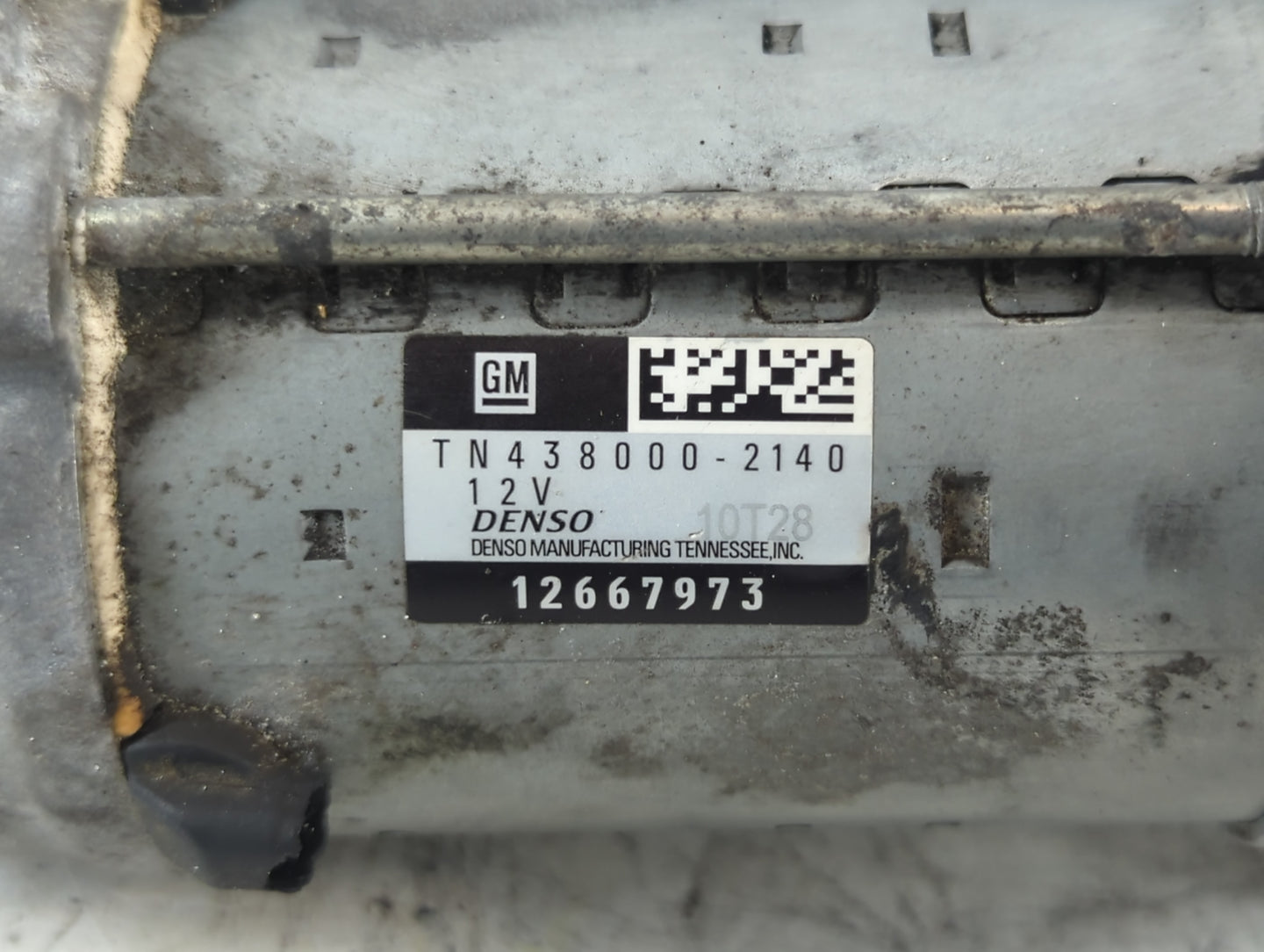 2017-2019 Buick Lacrosse Car Starter Motor Solenoid OEM P/N:12667973 TN438000-2140 Fits Fits 2016 2017 2018 2019 2020 2021 2