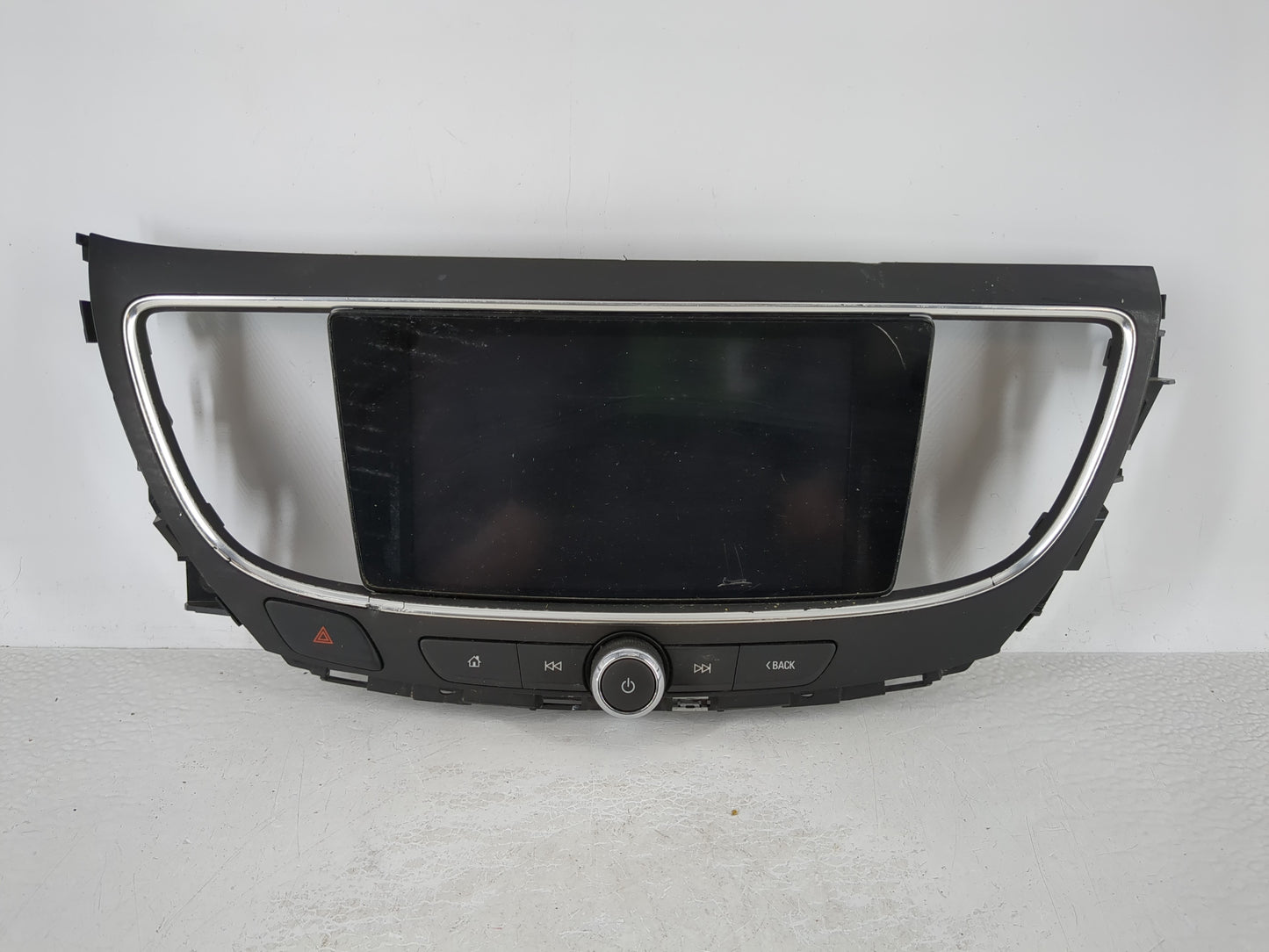 2017-2017 Buick Lacrosse Radio Control Panel - Oemusedautoparts1.com