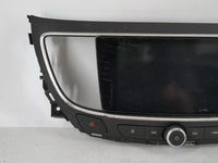 2017-2017 Buick Lacrosse Radio Control Panel - Oemusedautoparts1.com