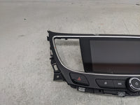 2017-2017 Buick Lacrosse Radio Control Panel - Oemusedautoparts1.com
