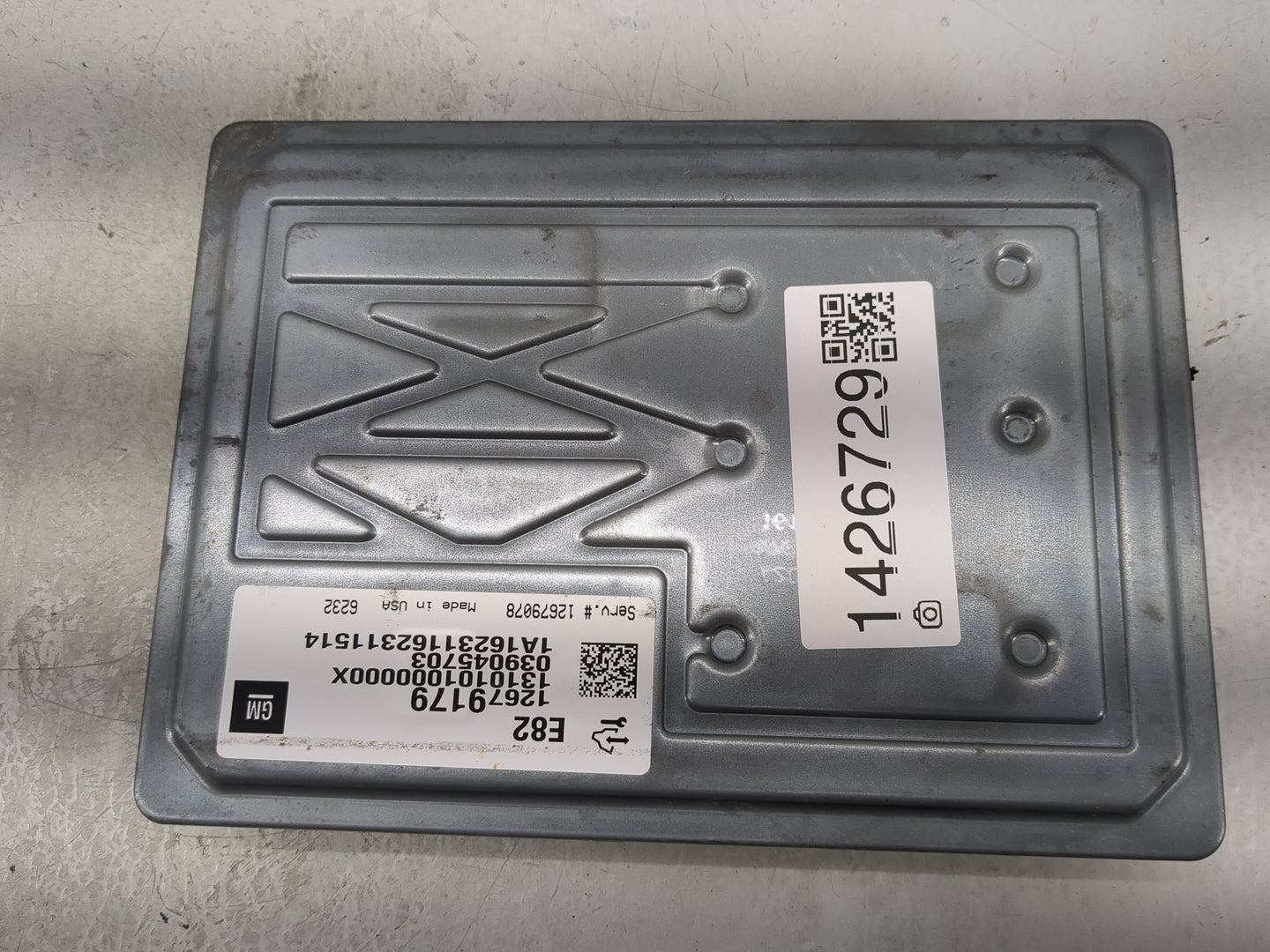 2017 Buick Lacrosse PCM Engine Control Computer ECU ECM PCU OEM P/N:12679179 12679078 Fits Fits 2016 OEM Used Auto Parts - O