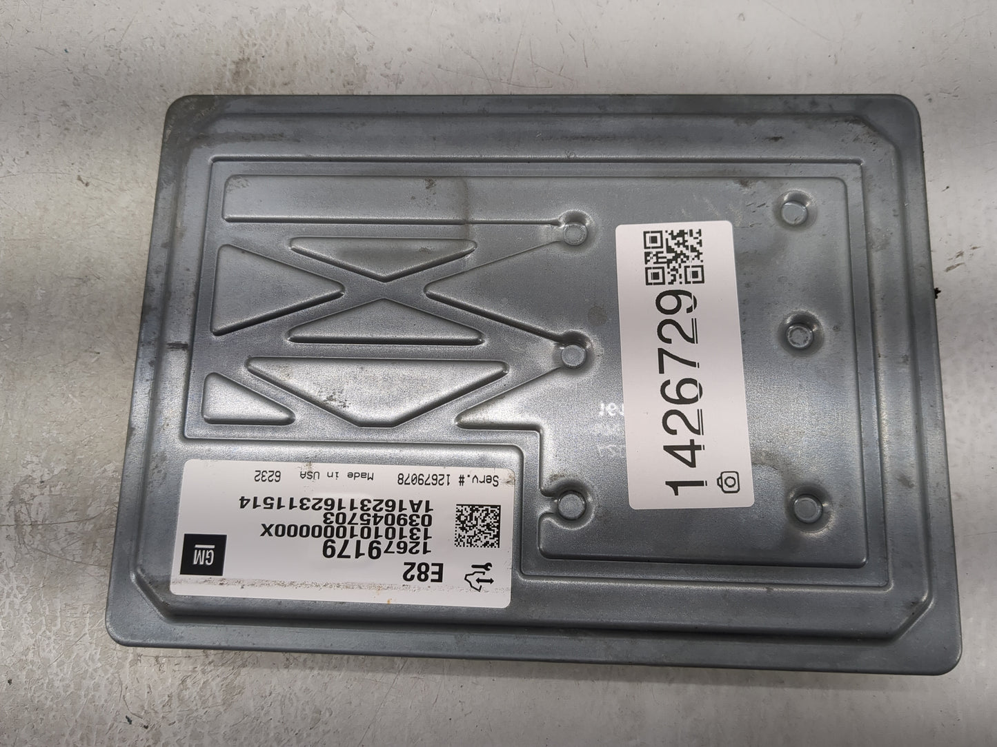 2017 Buick Lacrosse PCM Engine Control Computer ECU ECM PCU OEM P/N:12679179 12679078 Fits Fits 2016 OEM Used Auto Parts - O