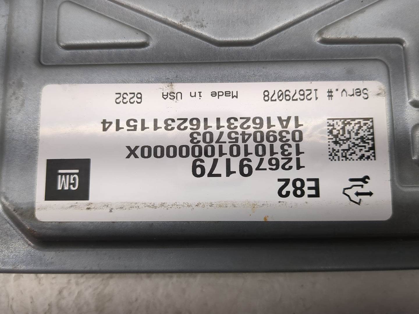 2017 Buick Lacrosse PCM Engine Control Computer ECU ECM PCU OEM P/N:12679179 12679078 Fits Fits 2016 OEM Used Auto Parts - O