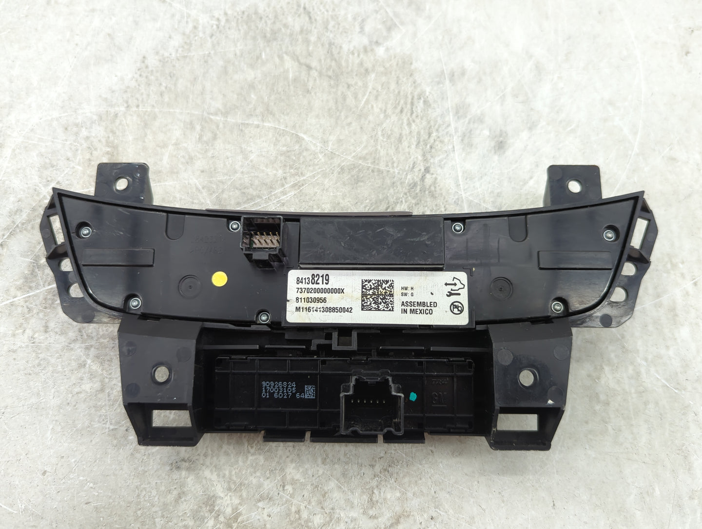 2017 Buick Lacrosse Climate Control Module Temperature AC/Heater Replacement P/N:84138219 7370200000000X, 811030956, 9092692