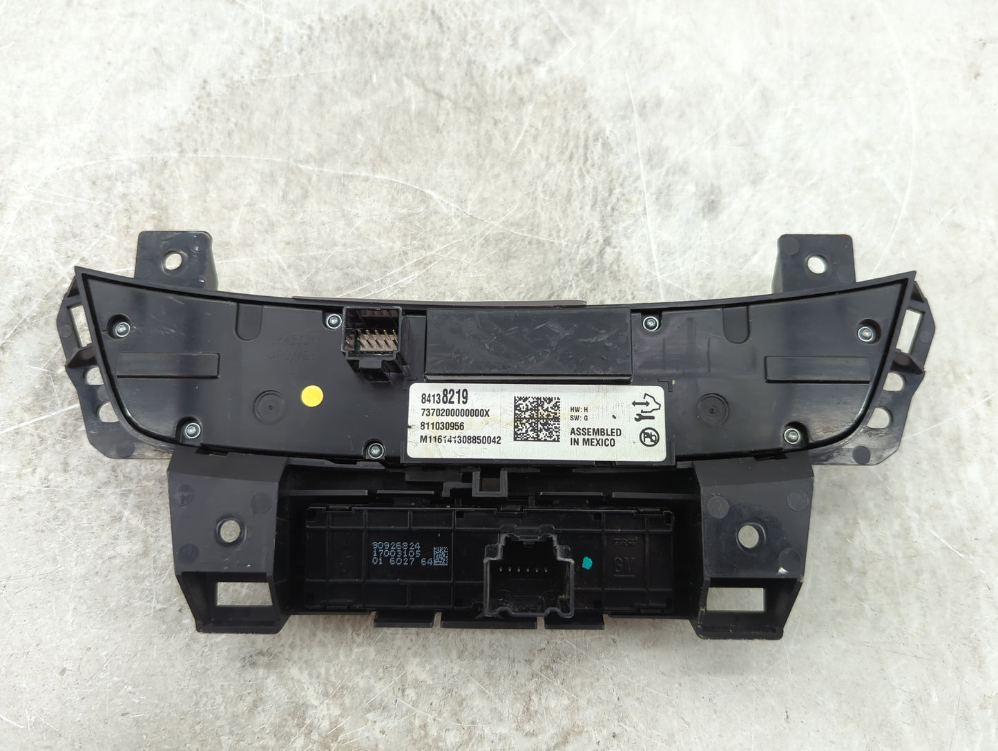 2017 Buick Lacrosse Climate Control Module Temperature AC/Heater Replacement P/N:84138219 7370200000000X, 811030956, 9092692
