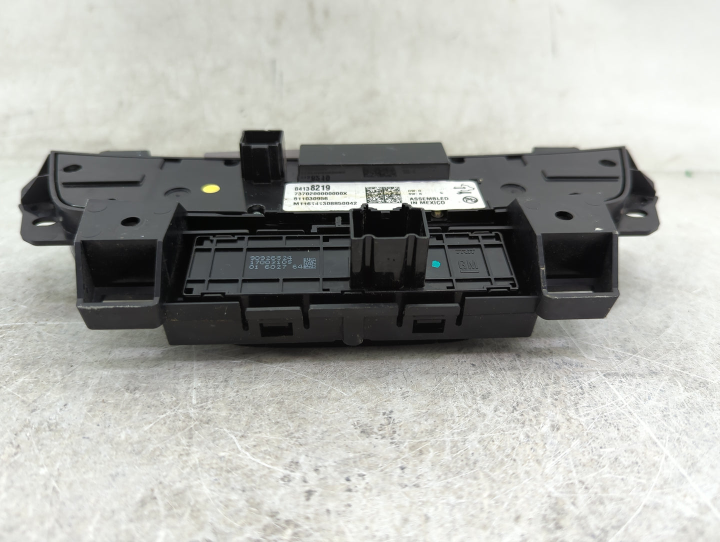 2017 Buick Lacrosse Climate Control Module Temperature AC/Heater Replacement P/N:84138219 7370200000000X, 811030956, 9092692