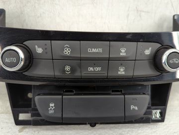 2017 Buick Lacrosse Climate Control Module Temperature AC/Heater Replacement P/N:84138221 Fits OEM Used Auto Parts