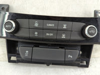 2017 Buick Lacrosse Climate Control Module Temperature AC/Heater Replacement P/N:84138219 Fits OEM Used Auto Parts - Oemused