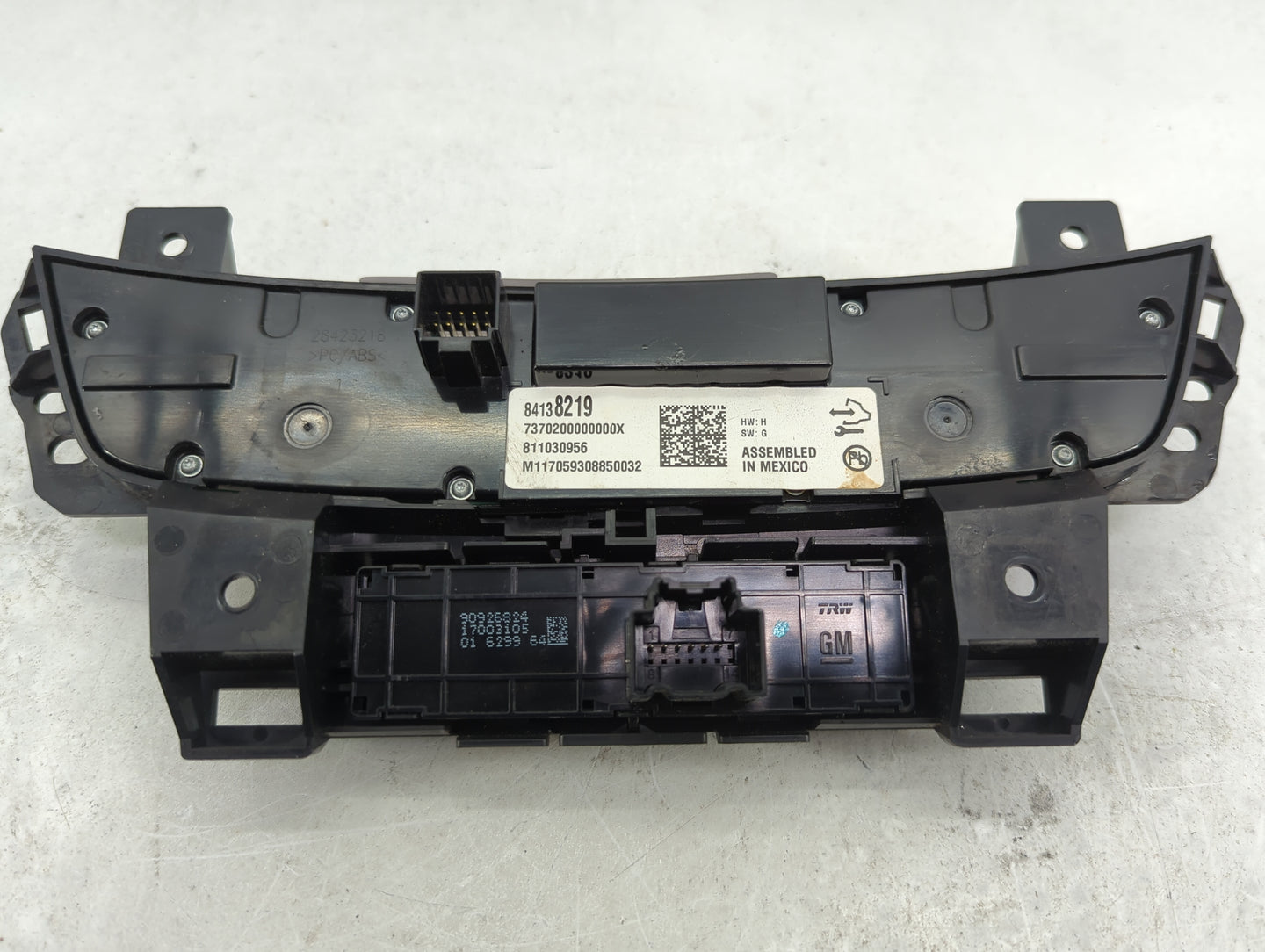 2017 Buick Lacrosse Climate Control Module Temperature AC/Heater Replacement P/N:84138219 7370200000000X, 811030956, 9092682