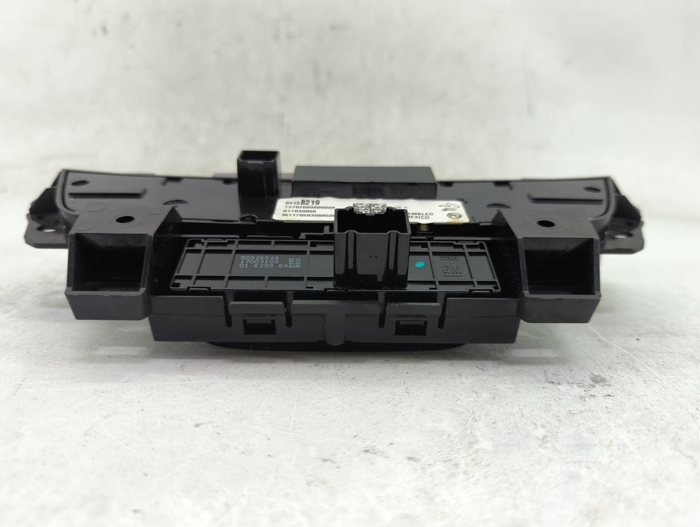 2017 Buick Lacrosse Climate Control Module Temperature AC/Heater Replacement P/N:84138219 7370200000000X, 811030956, 9092682
