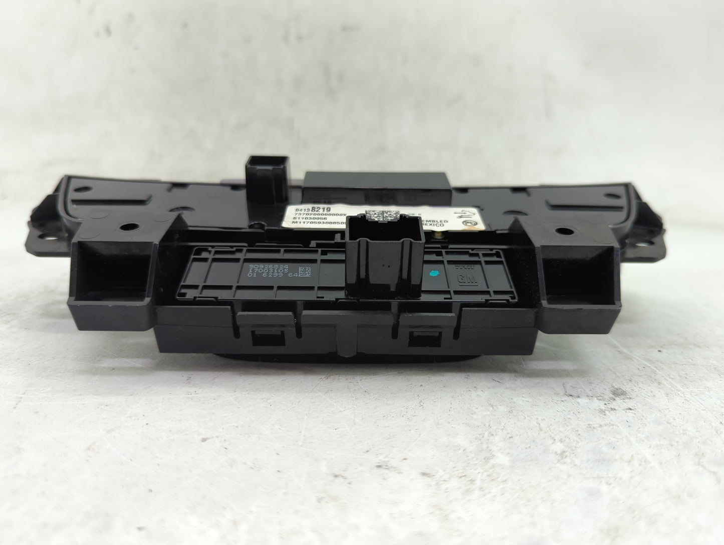 2017 Buick Lacrosse Climate Control Module Temperature AC/Heater Replacement P/N:84138219 7370200000000X, 811030956, 9092682