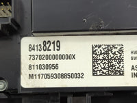 2017 Buick Lacrosse Climate Control Module Temperature AC/Heater Replacement P/N:84138219 7370200000000X, 811030956, 9092682