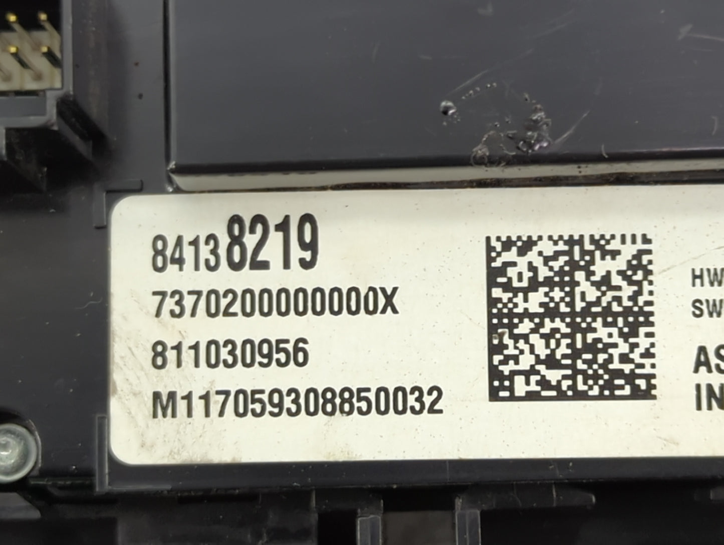 2017 Buick Lacrosse Climate Control Module Temperature AC/Heater Replacement P/N:84138219 7370200000000X, 811030956, 9092682