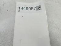 2017-2019 Buick Lacrosse Radiator Coolant Overflow Expansion Tank Bottle 1449057 - Oemusedautoparts1.com