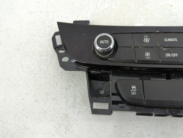 2017 Buick Lacrosse Climate Control Module Temperature AC/Heater Replacement P/N:84138219 Fits OEM Used Auto Parts