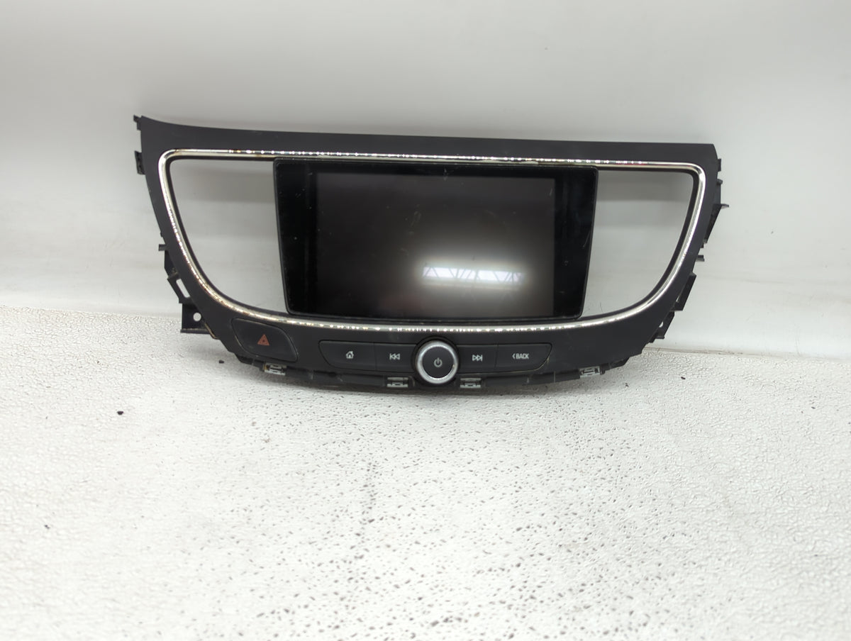 2017 Buick Lacrosse Information Radio Display Screen - Oemusedautoparts1.com