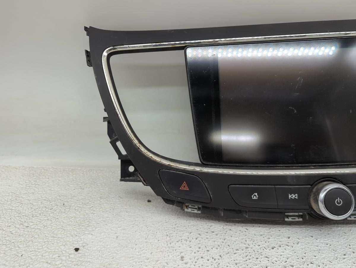 2017 Buick Lacrosse Information Radio Display Screen - Oemusedautoparts1.com