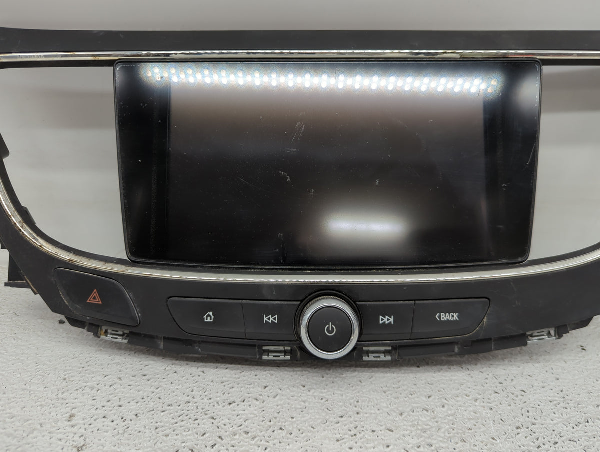 2017 Buick Lacrosse Information Radio Display Screen - Oemusedautoparts1.com