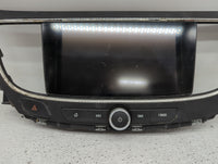 2017 Buick Lacrosse Information Radio Display Screen - Oemusedautoparts1.com