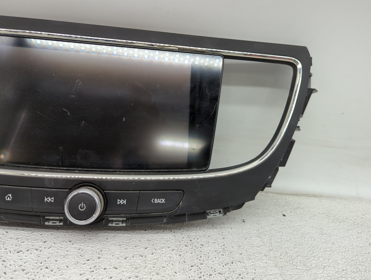 2017 Buick Lacrosse Information Radio Display Screen - Oemusedautoparts1.com