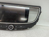 2017 Buick Lacrosse Information Radio Display Screen - Oemusedautoparts1.com