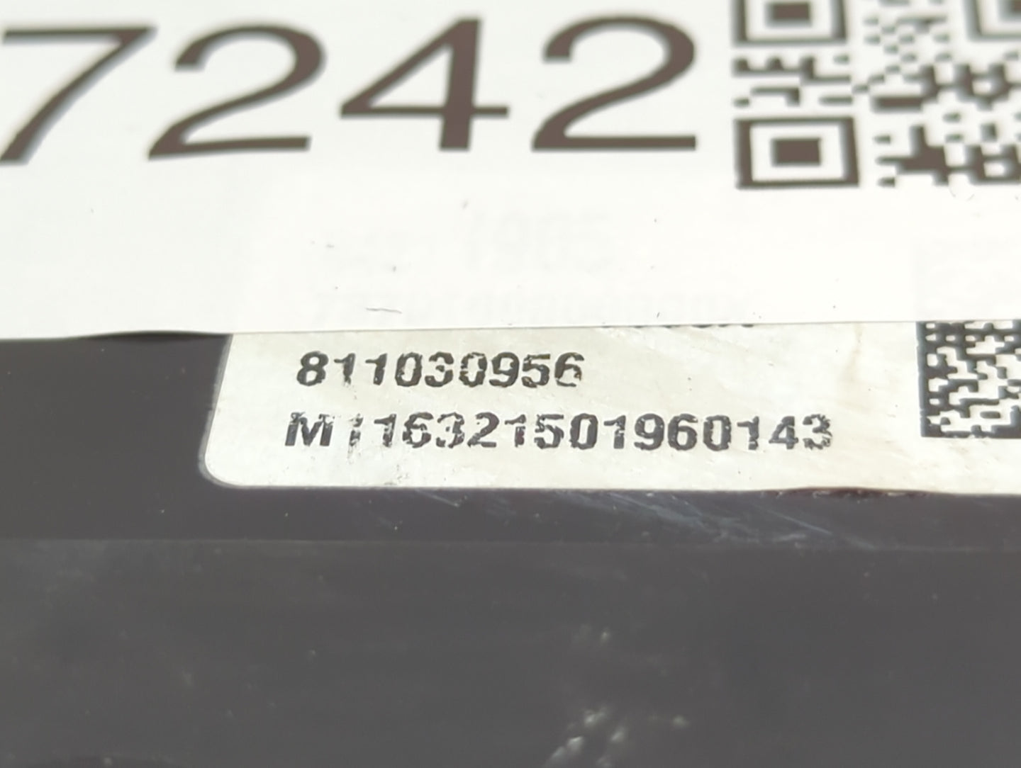 2017 Buick Lacrosse Information Display Screen - Oemusedautoparts1.com