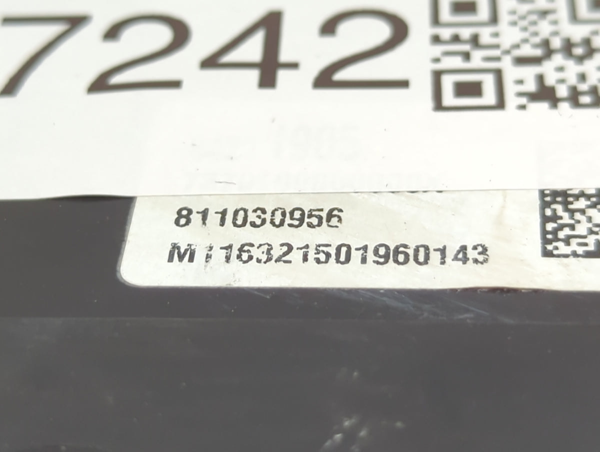 2017 Buick Lacrosse Information Radio Display Screen - Oemusedautoparts1.com