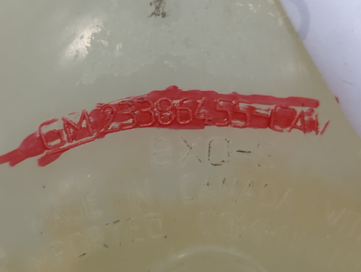 2017-2019 Buick Lacrosse Radiator Coolant Overflow Expansion Tank Bottle 1460026 - Oemusedautoparts1.com