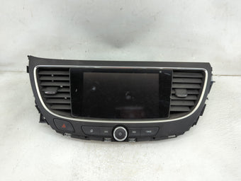 compare product 2017 Buick Lacrosse Radio Control Panel 1464605