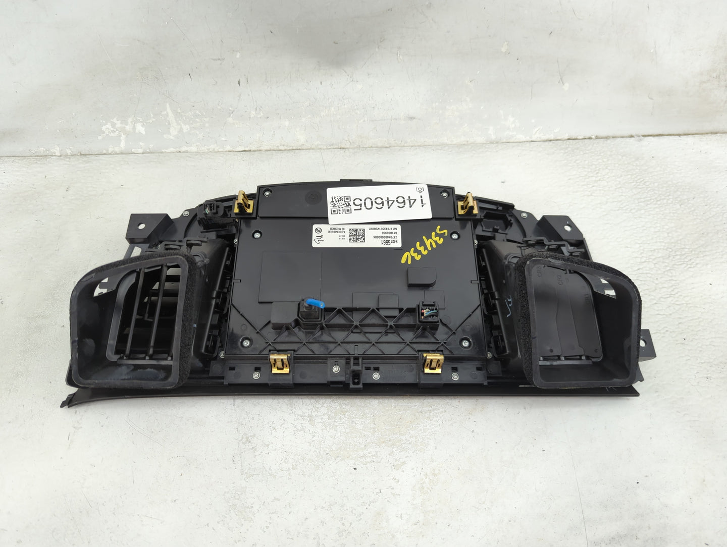 2017 Buick Lacrosse Radio Control Panel 1464605 - Oemusedautoparts1.com