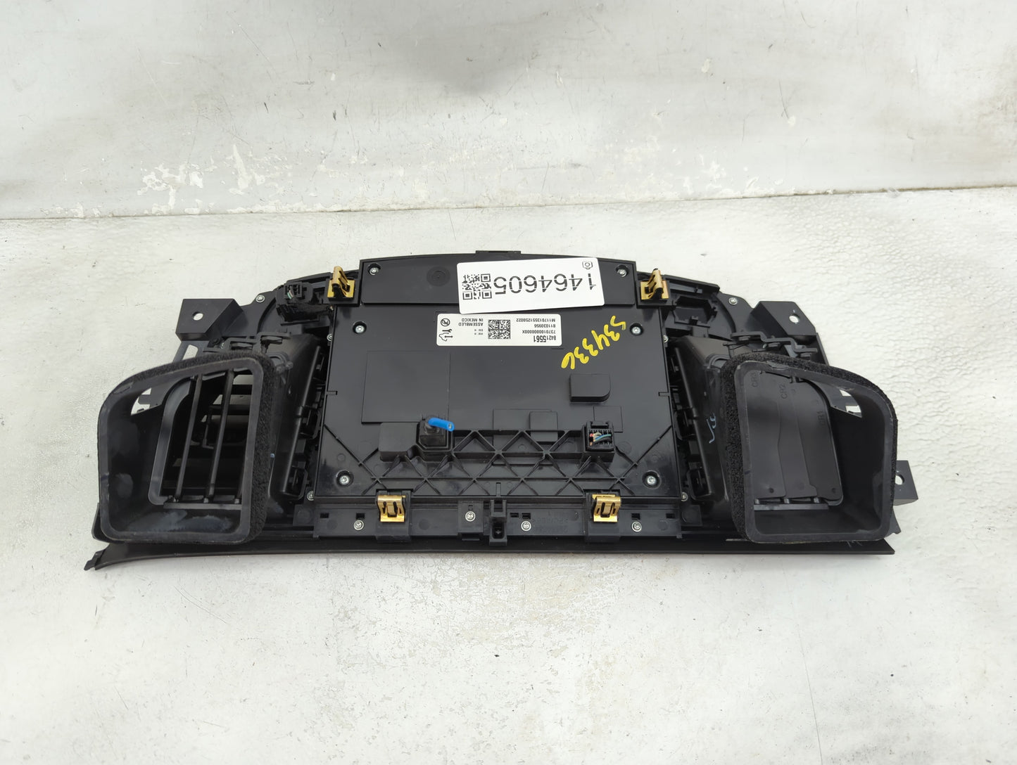 2017 Buick Lacrosse Radio Control Panel 1464605 - Oemusedautoparts1.com