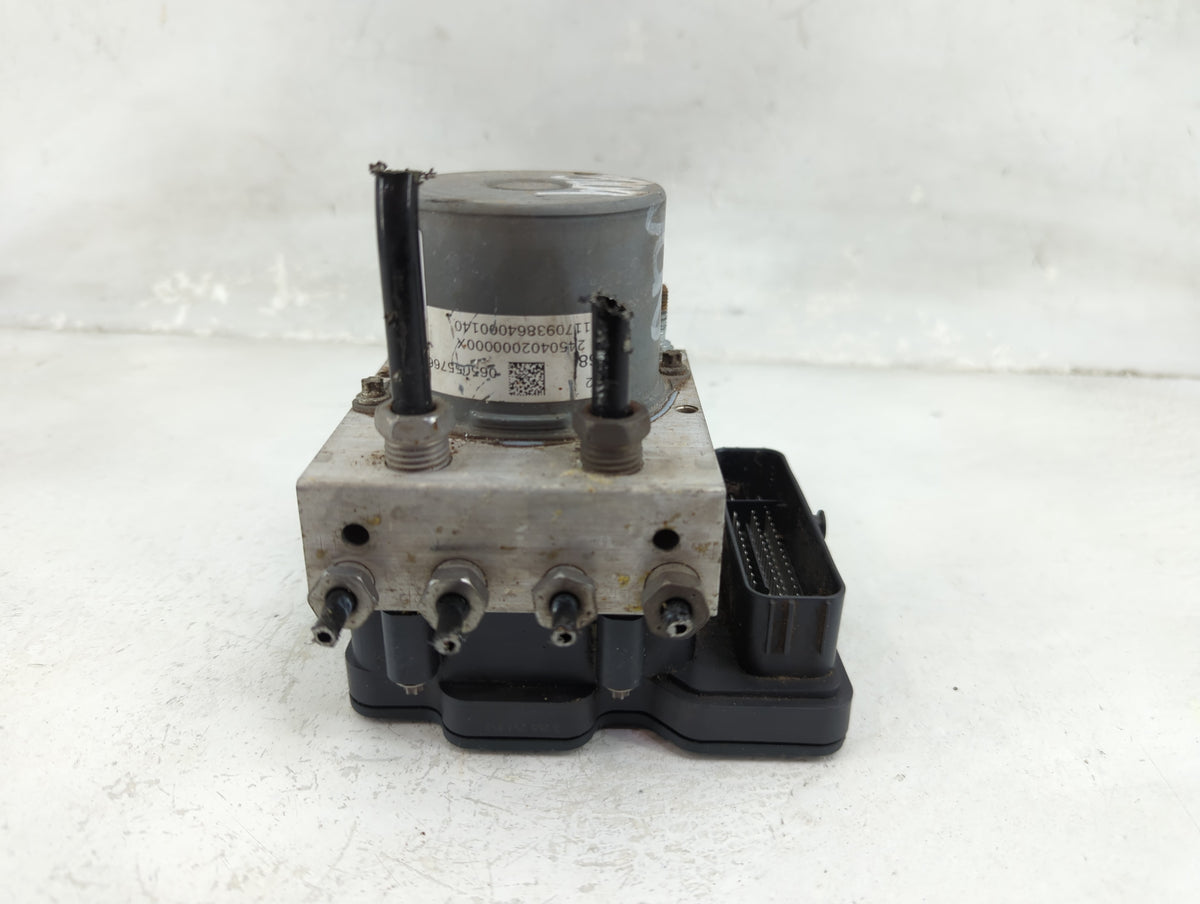 2017 Buick Lacrosse Anti-Lock Brake ABS Pump Module Actuator OEM P/N:24504020000000X 0117093864000140 Fits OEM Used Auto Par
