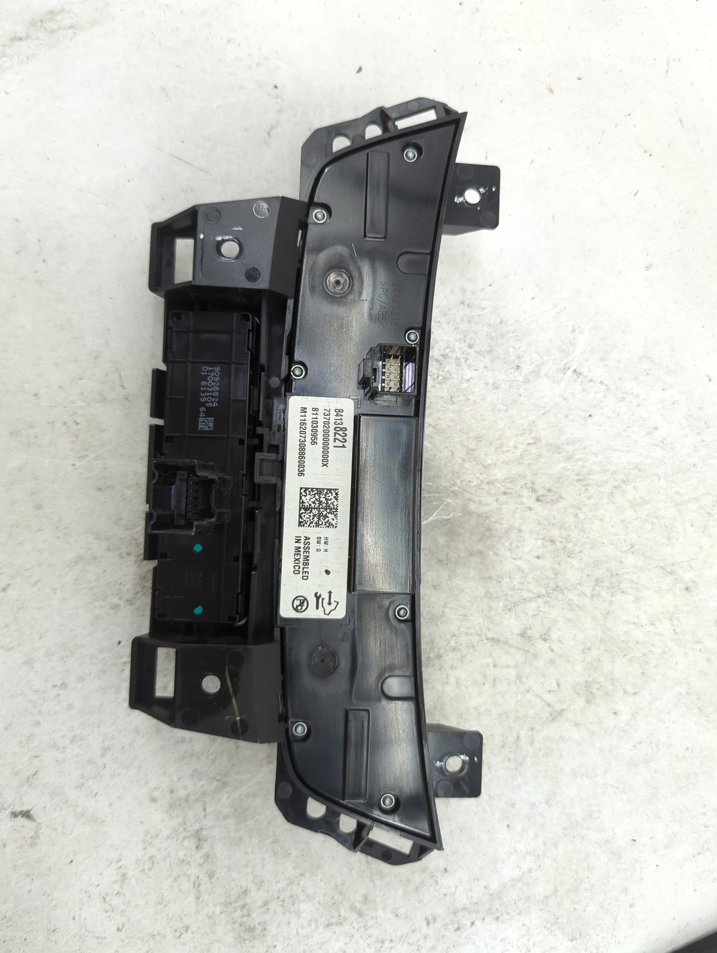 2017 Buick Lacrosse Climate Control Module Temperature AC/Heater Replacement P/N:84138221 737020000000X, 811030956 Fits OEM 