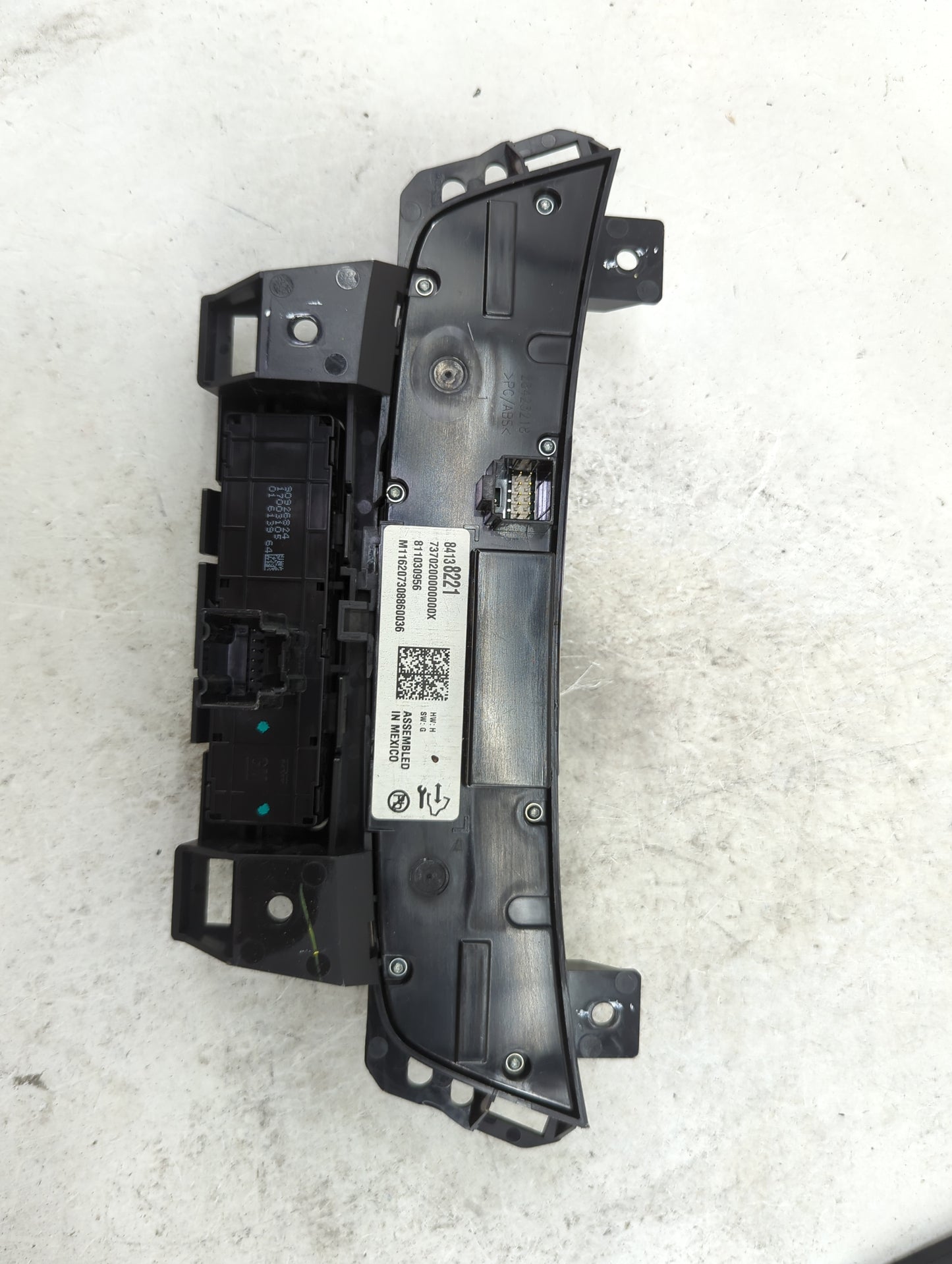 2017 Buick Lacrosse Climate Control Module Temperature AC/Heater Replacement P/N:84138221 737020000000X, 811030956 Fits OEM 