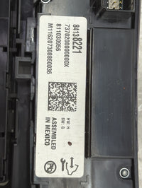 2017 Buick Lacrosse Climate Control Module Temperature AC/Heater Replacement P/N:84138221 737020000000X, 811030956 Fits OEM 