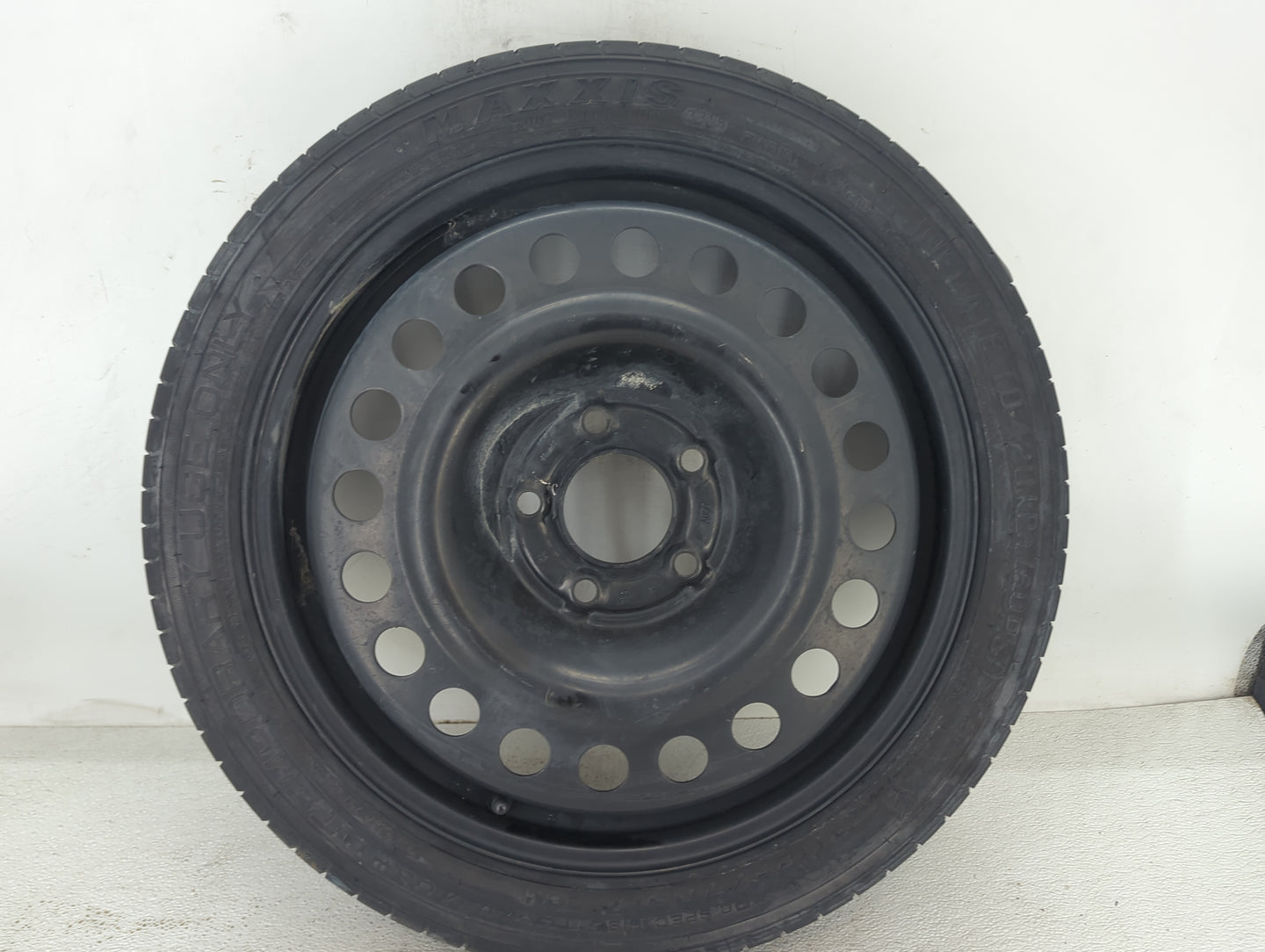 2017-2019 Buick Lacrosse Spare Donut Tire Wheel Rim Oem - Oemusedautoparts1.com