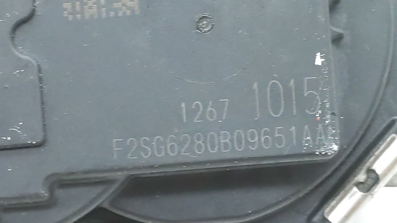 2017-2019 Buick Lacrosse Throttle Body P/N:1267 1015 12671015 Fits Fits 2017 2018 2019 OEM Used Auto Parts - Oemusedautopart