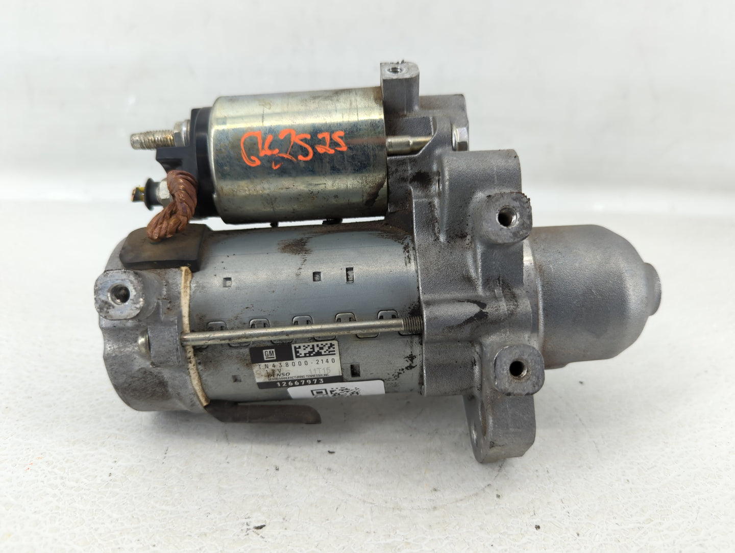 2017-2019 Buick Lacrosse Car Starter Motor Solenoid OEM P/N:TN438000-2140 Fits Fits 2016 2017 2018 2019 2020 2021 2022 OEM U