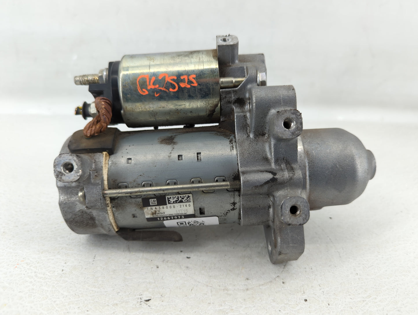 2017-2019 Buick Lacrosse Car Starter Motor Solenoid OEM P/N:TN438000-2140 Fits Fits 2016 2017 2018 2019 2020 2021 2022 OEM U