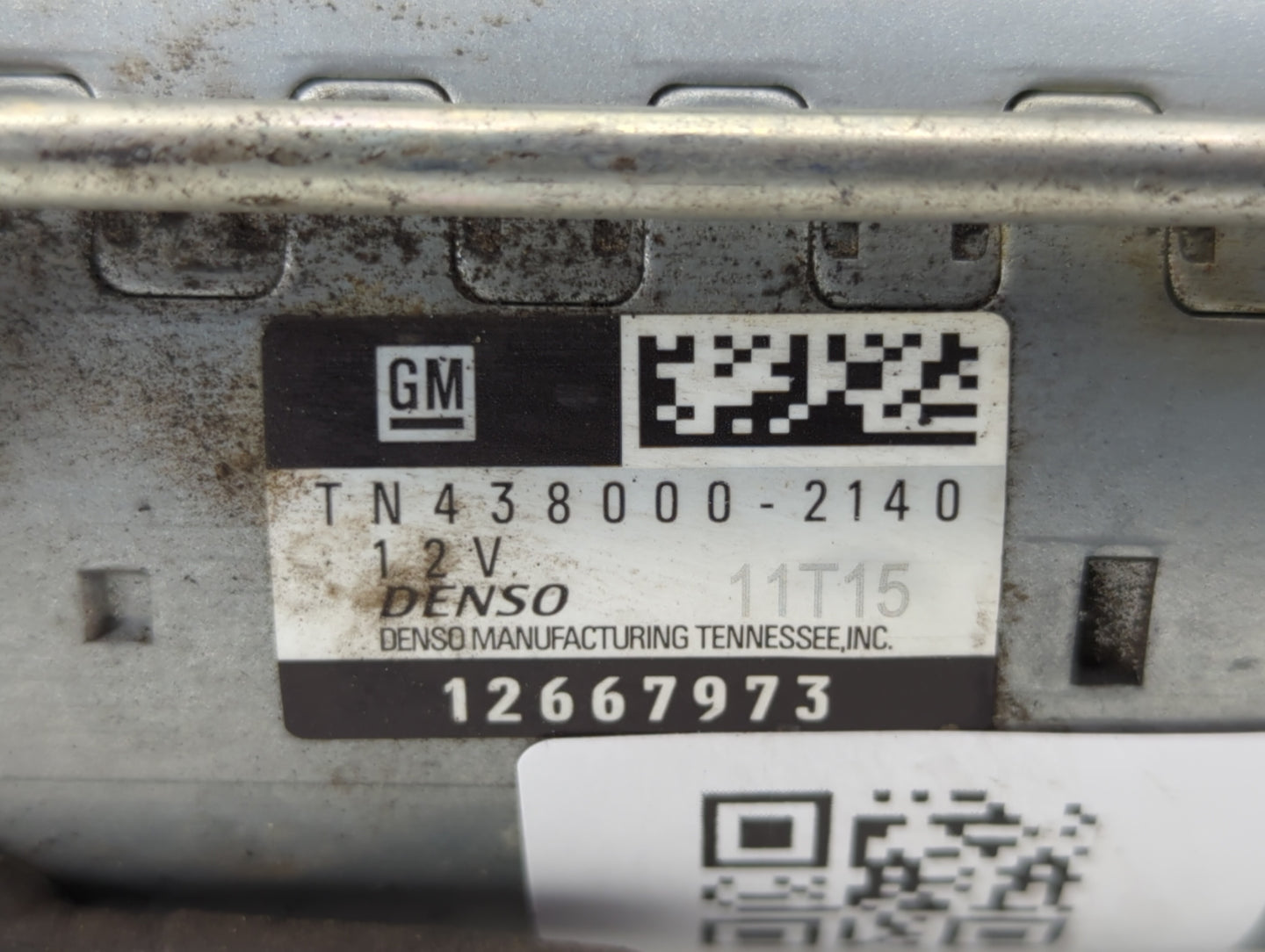 2017-2019 Buick Lacrosse Car Starter Motor Solenoid OEM P/N:TN438000-2140 Fits Fits 2016 2017 2018 2019 2020 2021 2022 OEM U