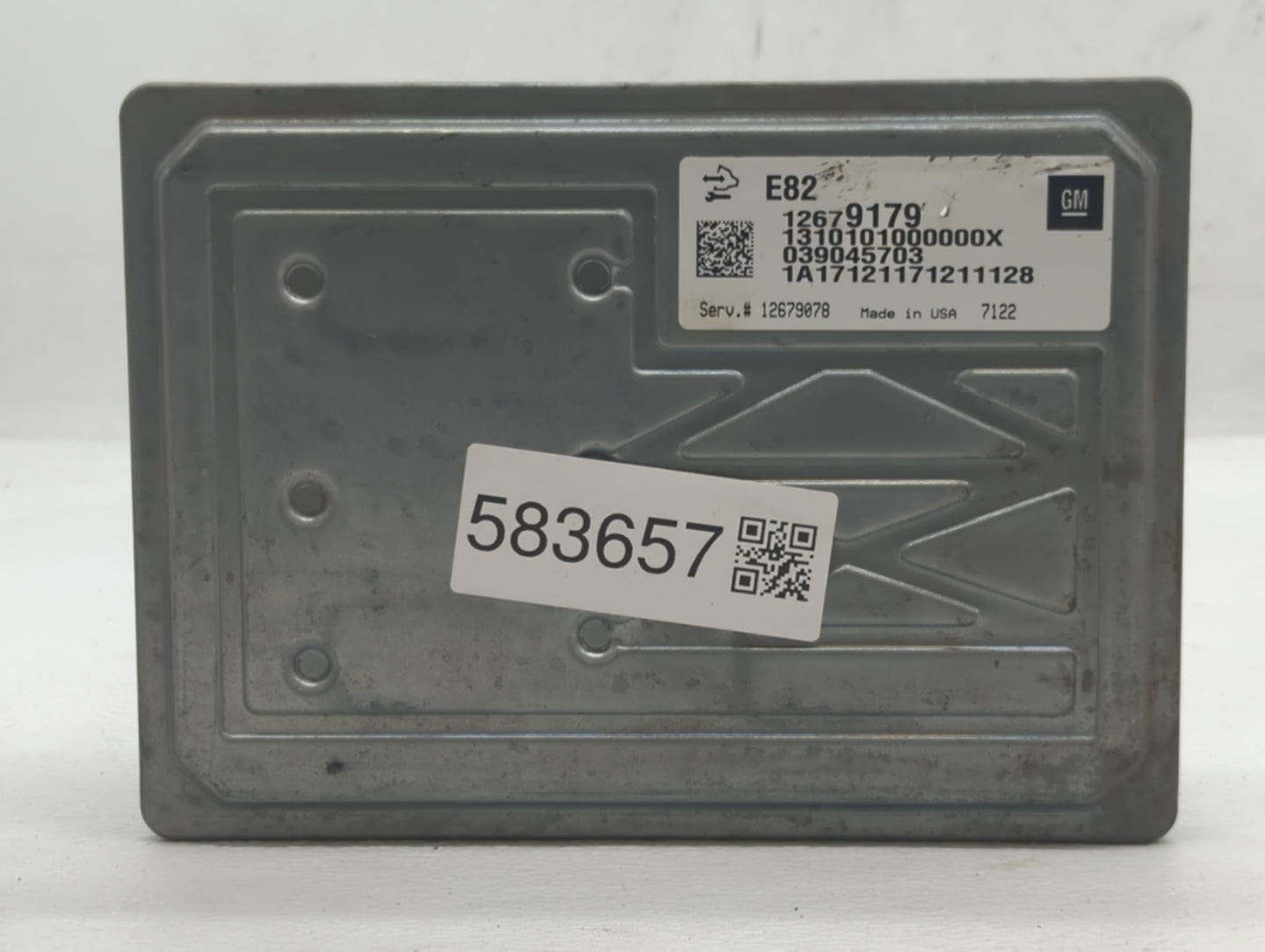 2017 Buick Lacrosse PCM Engine Control Computer ECU ECM PCU OEM P/N:12679179 Fits Fits 2016 OEM Used Auto Parts - Oemusedaut