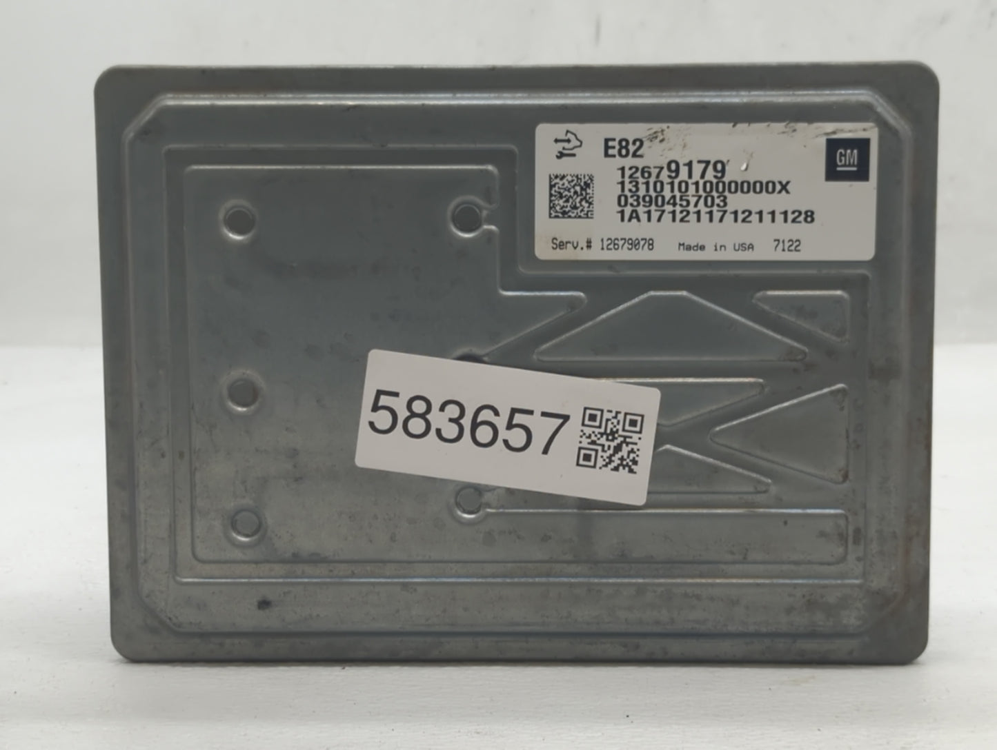 2017 Buick Lacrosse PCM Engine Control Computer ECU ECM PCU OEM P/N:12679179 Fits Fits 2016 OEM Used Auto Parts - Oemusedaut