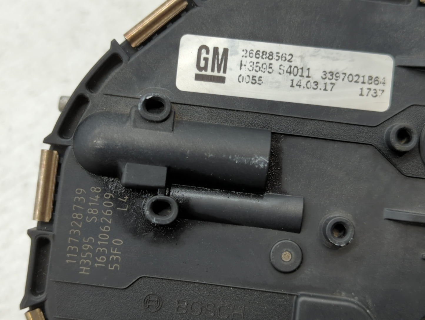 2017-2019 Buick Lacrosse Front Windshield Wiper Motor P/N:1 397 220 956 Fits Fits 2017 2018 2019 OEM Used Auto Parts - Oemus