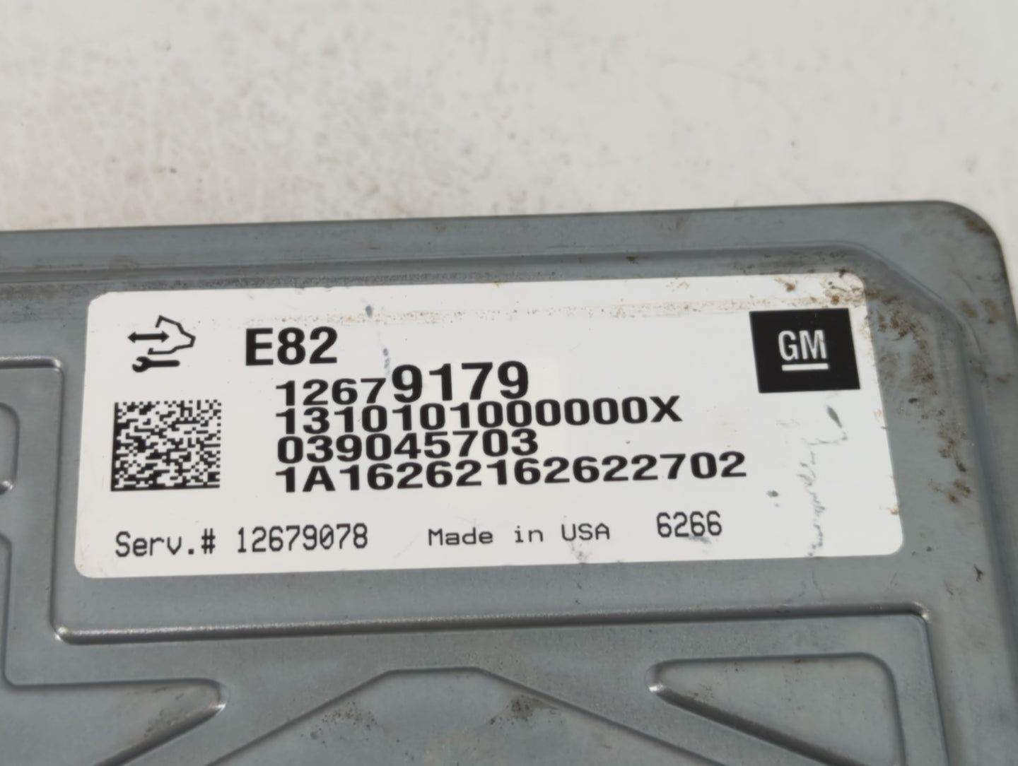 2017 Buick Lacrosse PCM Engine Control Computer ECU ECM PCU OEM P/N:12679179 Fits Fits 2016 OEM Used Auto Parts - Oemusedaut