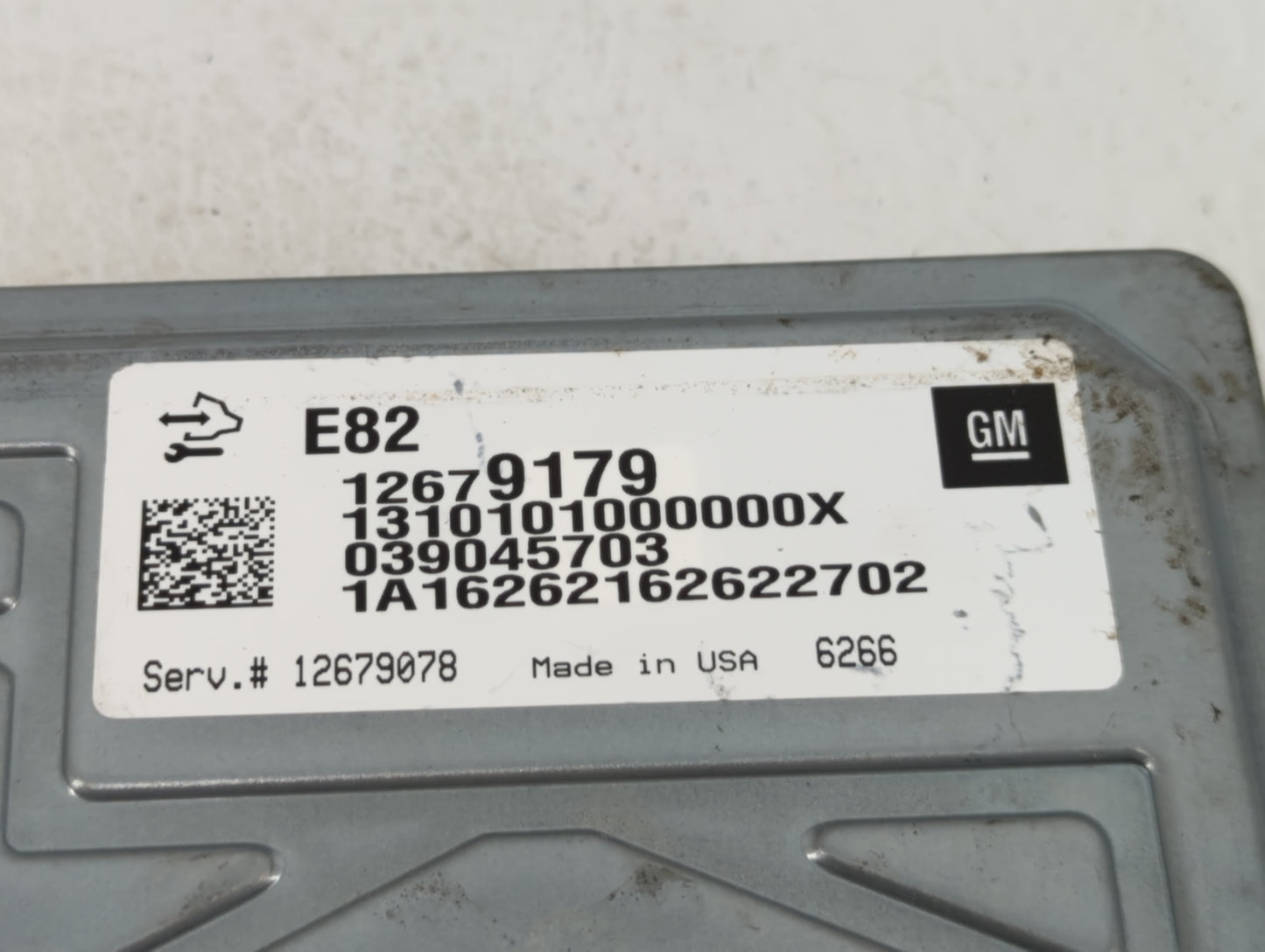 2017 Buick Lacrosse PCM Engine Control Computer ECU ECM PCU OEM P/N:12679179 Fits Fits 2016 OEM Used Auto Parts - Oemusedaut