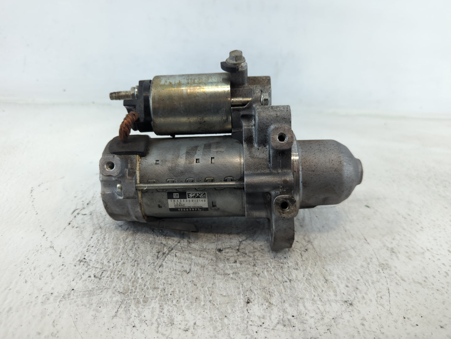 2017-2019 Buick Lacrosse Car Starter Motor Solenoid OEM P/N:TN438000-2140 Fits Fits 2016 2017 2018 2019 2020 2021 2022 OEM U