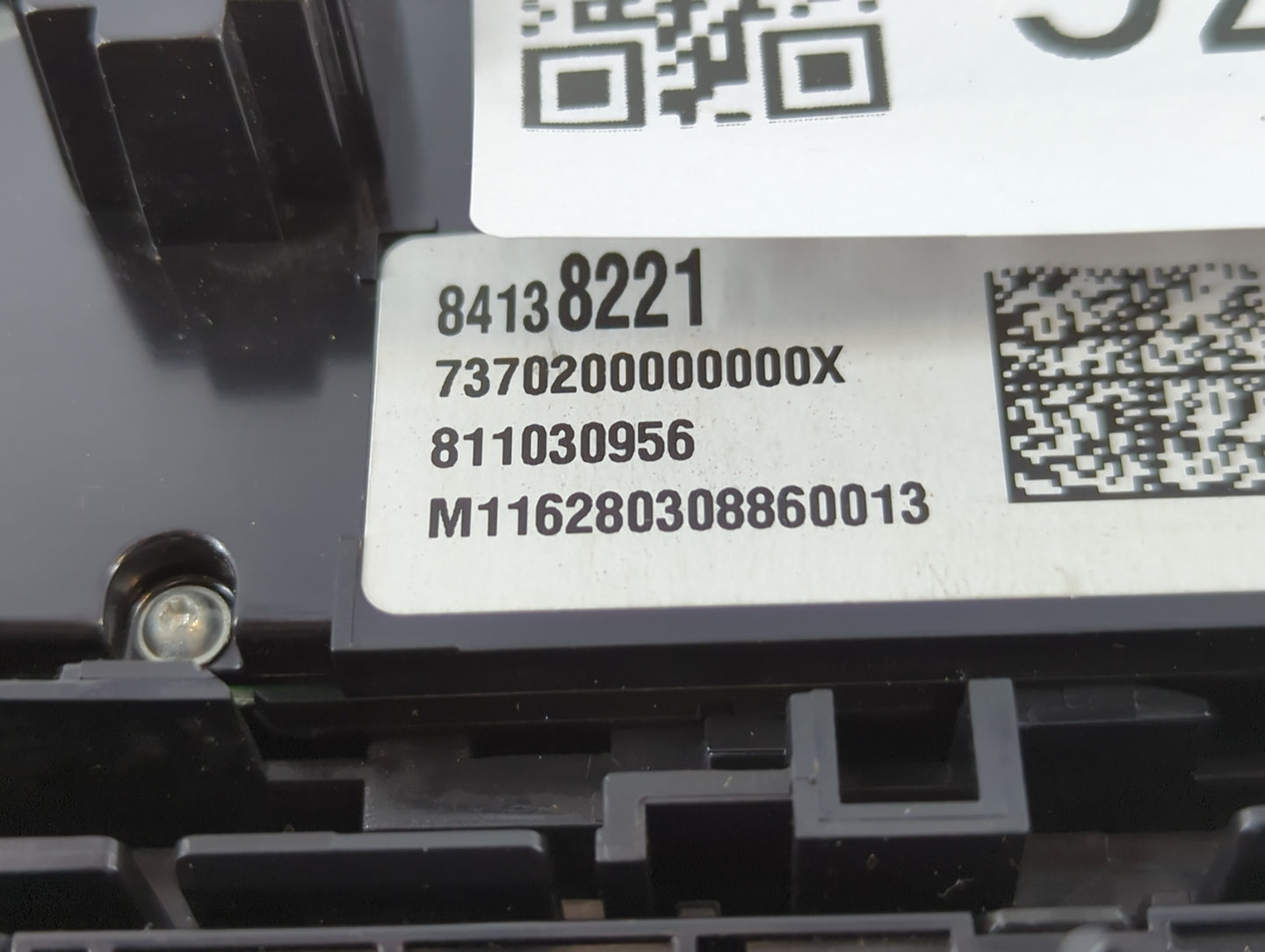 2017 Buick Lacrosse Climate Control Module Temperature AC/Heater Replacement P/N:84138221 Fits OEM Used Auto Parts - Oemused
