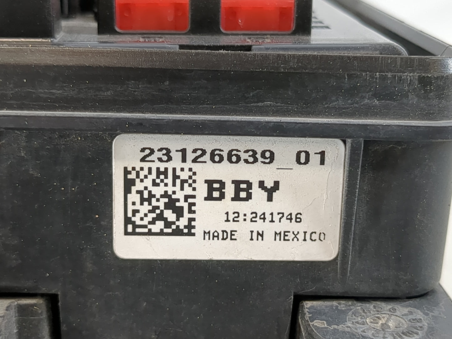 2014-2017 Buick Regal Fusebox Fuse Box Panel Relay Module P/N:23126639 Fits Fits 2014 2015 2016 2017 OEM Used Auto Parts - O